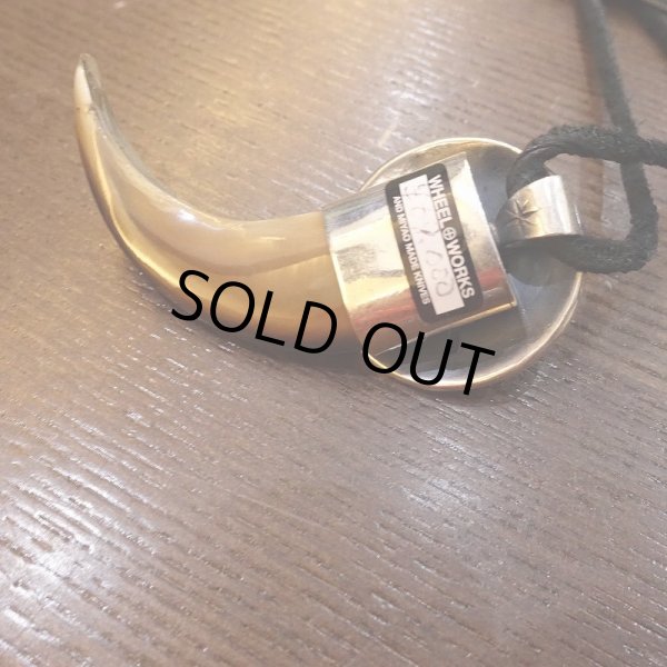 画像5: 【WHEELWORKS】羆ペンダント Large (5)