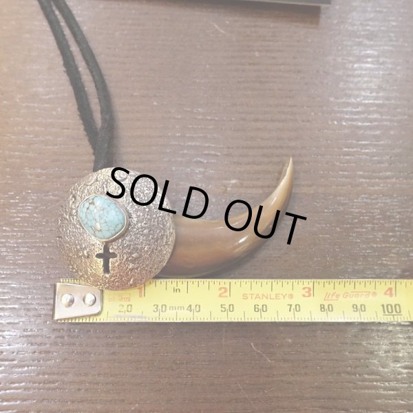 画像6: 【WHEELWORKS】羆ペンダント Large (6)