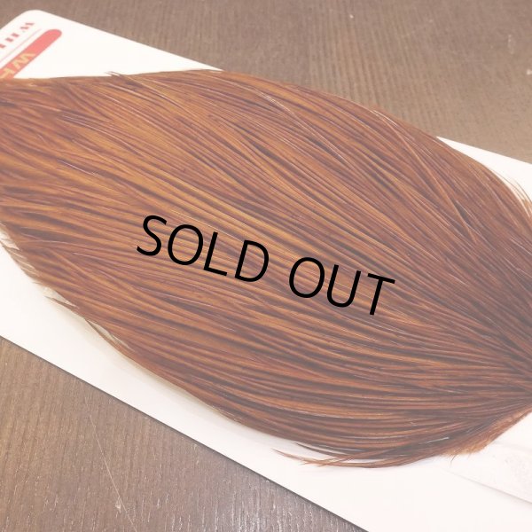 画像3: 【Whiting】ROOSTER CAPE Bronze Grade - DYED BROWN No.2 (3)