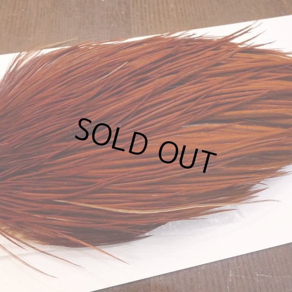 画像4: 【WHITING】High & Dry ROOSTER Cape - BROWN No.2 (4)