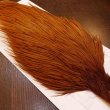 画像3: 【WHITING】High & Dry ROOSTER Cape - DYED BROWN No.2 (3)