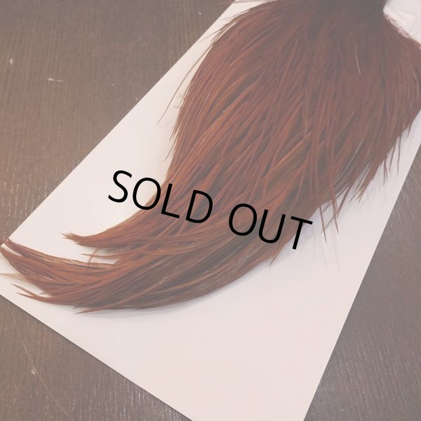 画像5: 【WHITING】High & Dry ROOSTER Cape - BROWN No.2 (5)