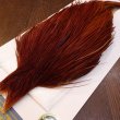 画像2: 【WHITING】High & Dry ROOSTER Cape - BROWN No.2 (2)