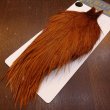 画像5: 【WHITING】High & Dry ROOSTER Cape - DYED BROWN No.2 (5)