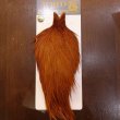 画像1: 【WHITING】High & Dry ROOSTER Cape - DYED BROWN No.2 (1)