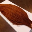 画像3: 【WHITING】High & Dry ROOSTER Cape - DYED BROWN No.1 (3)