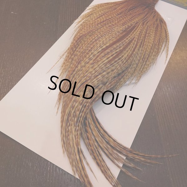 画像5: 【WHITING】High & Dry ROOSTER Cape - BARRED DARK GINGER No.1 (5)