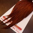 画像5: 【Whiting】ROOSTER CAPE Bronze Grade - DYED BROWN No.2 (5)