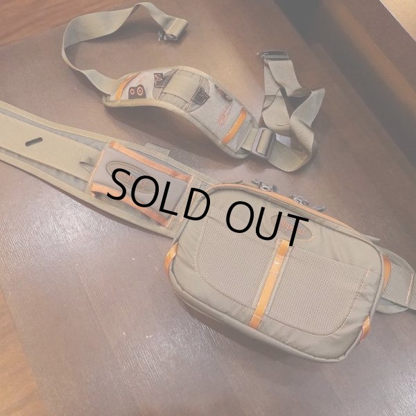 画像2: 【Fishpond】スイッチバック ウェーディングベルトシステム (2)