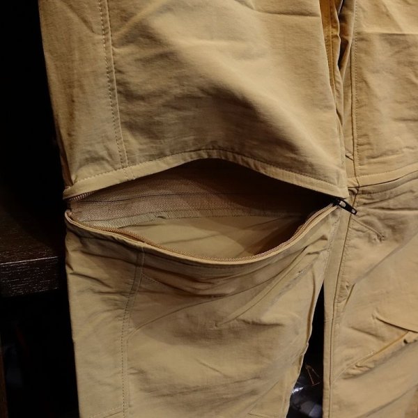 画像4: 【SIMMS】SUPERLIGHT ZIP-OFF PANT - CORK(SALE) (4)