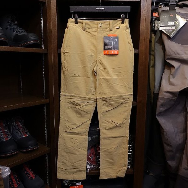 画像1: 【SIMMS】SUPERLIGHT ZIP-OFF PANT - CORK(SALE) (1)