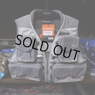 シムス■G3ガイドベスト　US-M　現状渡しで1円スタート!! SIMMS G3 GUIDE VEST G3ガイドベスト | ドリーバーデン