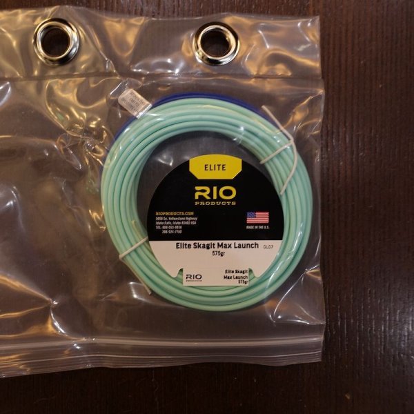 RIO】RIO Elite Skagit Max Launch Shooting Head
