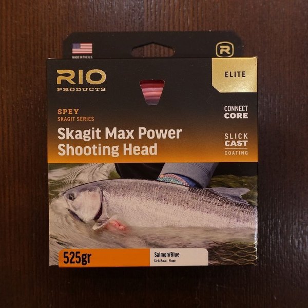 画像1: 【RIO】RIO Elite Skagit Max Power Shooting Head (1)