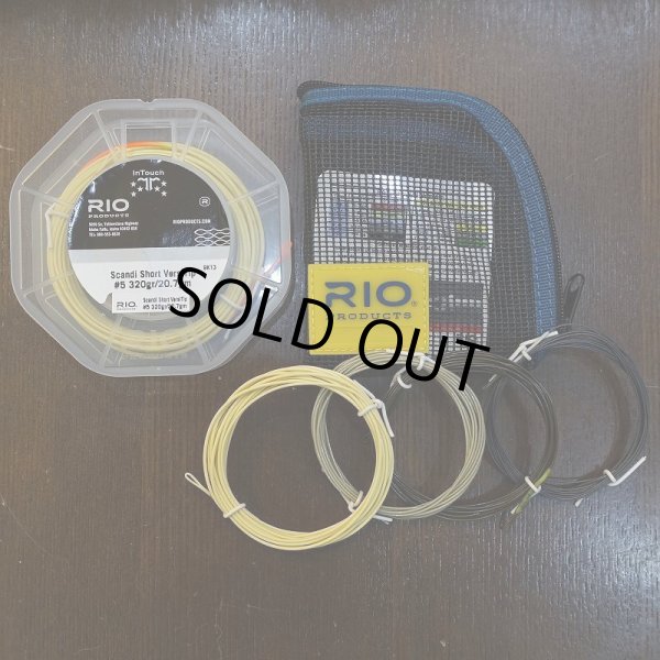 画像2: 【RIO】Scandi Short VersiTip(SALE) (2)