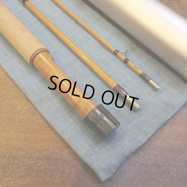 画像2: 【BUMROD】A8F 8'0" #5 3pc 1Tip アルミケース付 (2)