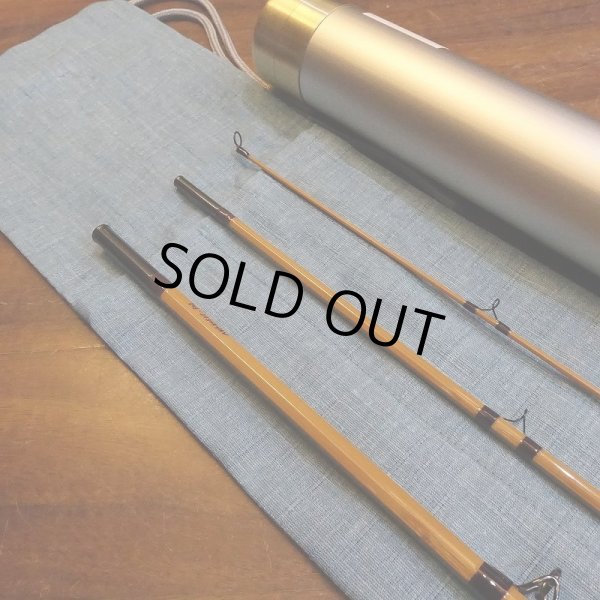 画像5: 【BUMROD】A8F 8'0" #5 3pc 1Tip アルミケース付 (5)