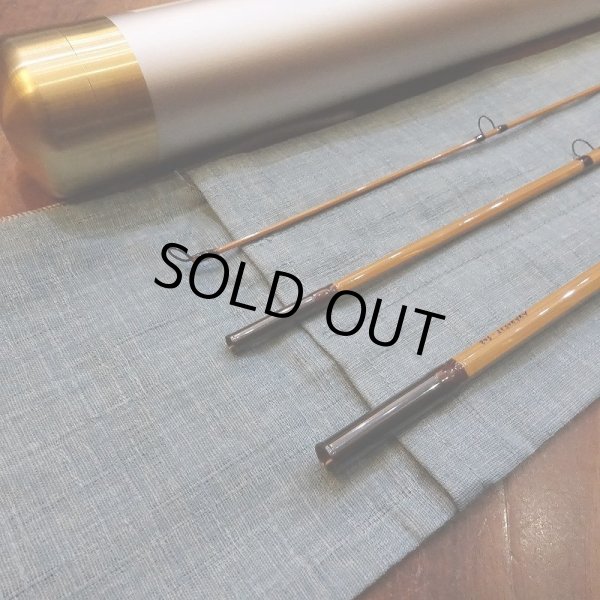 画像8: 【BUMROD】A8F 8'0" #5 3pc 1Tip アルミケース付 (8)