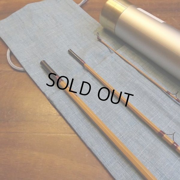 画像6: 【BUMROD】A6F 8'0" #3 3pc 1Tip アルミケース付 (6)