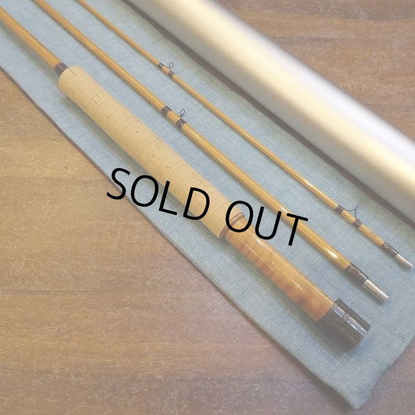 画像3: 【BUMROD】A8F 8'0" #5 3pc 1Tip アルミケース付 (3)