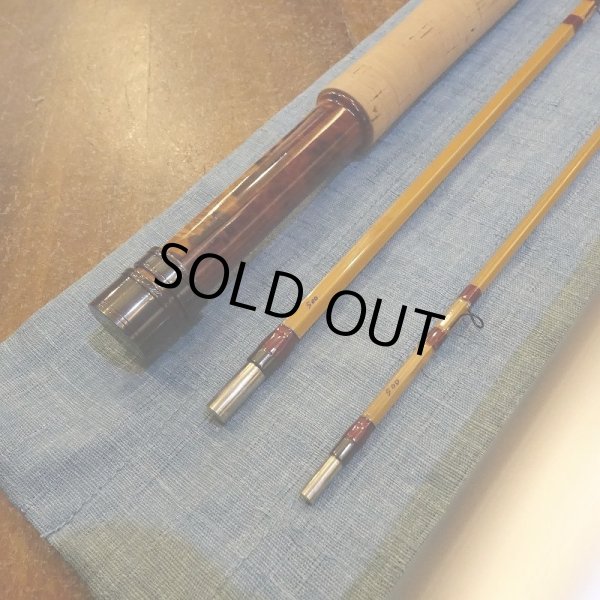 画像4: 【BUMROD】A6F 8'0" #3 3pc 1Tip アルミケース付 (4)