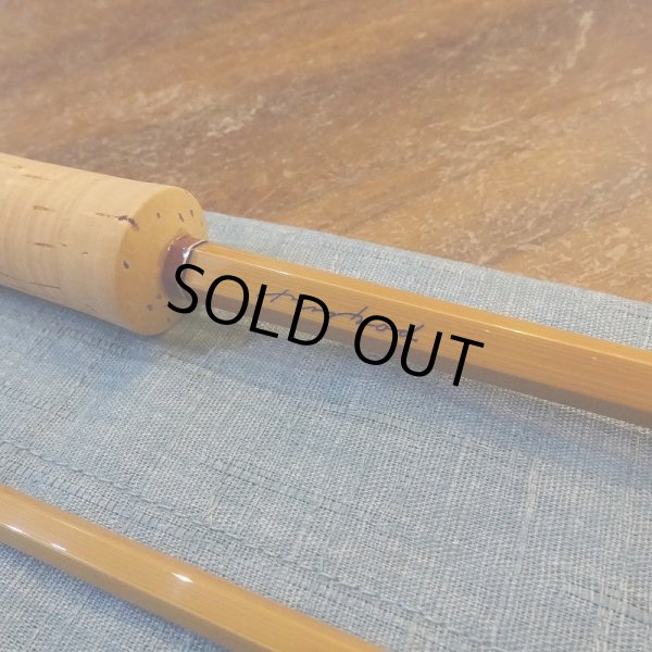 画像5: 【BUMROD】A6F 8'0" #3 3pc 1Tip アルミケース付 (5)