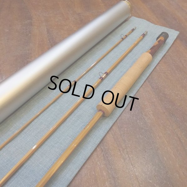 画像7: 【BUMROD】A6F 8'0" #3 3pc 1Tip アルミケース付 (7)