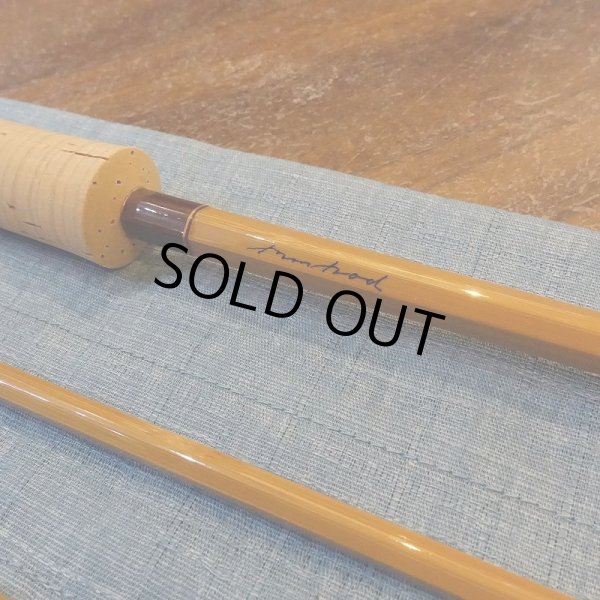 画像4: 【BUMROD】A8F 8'0" #5 3pc 1Tip アルミケース付 (4)