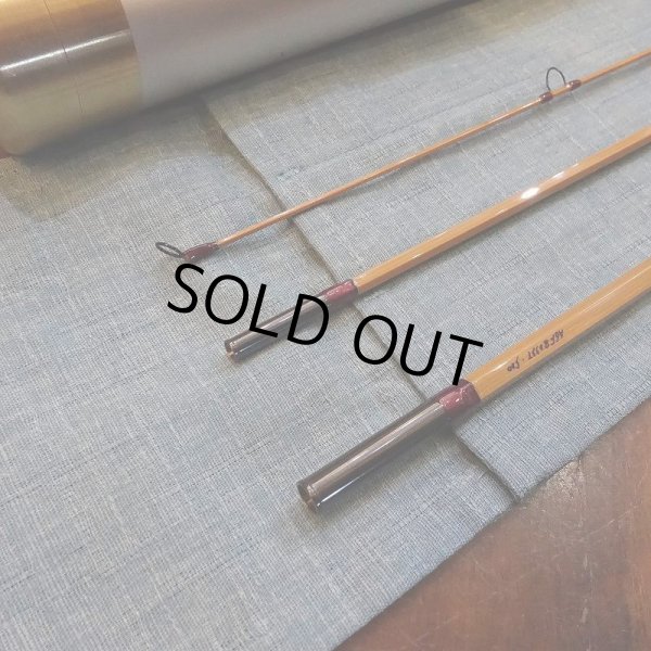 画像8: 【BUMROD】A6F 8'0" #3 3pc 1Tip アルミケース付 (8)