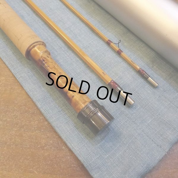 画像2: 【BUMROD】A6F 8'0" #3 3pc 1Tip アルミケース付 (2)