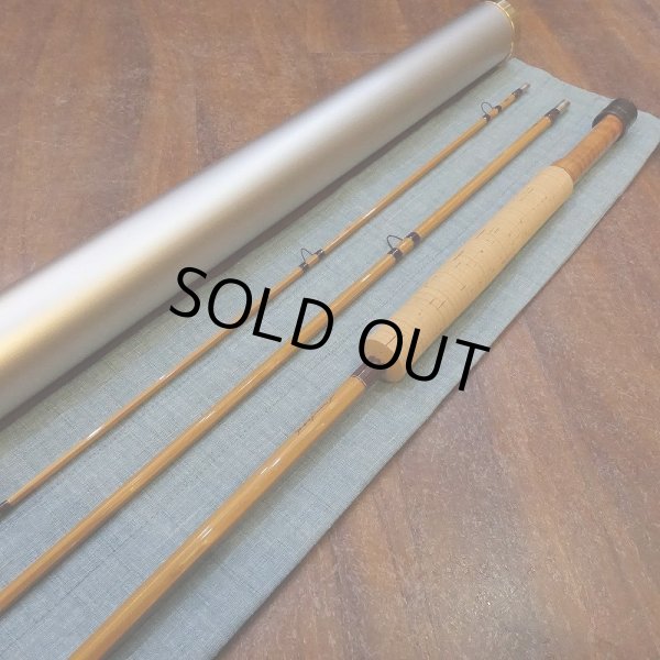 画像6: 【BUMROD】A8F 8'0" #5 3pc 1Tip アルミケース付 (6)