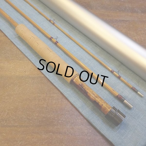 画像3: 【BUMROD】A6F 8'0" #3 3pc 1Tip アルミケース付 (3)