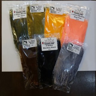 ANGLE】インドコックハックルケープ(ホワイト)