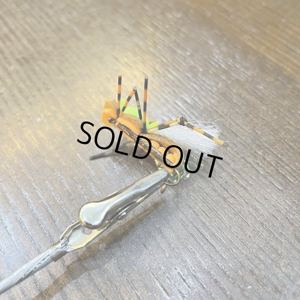 画像2: 【Rainy's】J's Mudfoot - Cinnamon/Orange #8 (2)