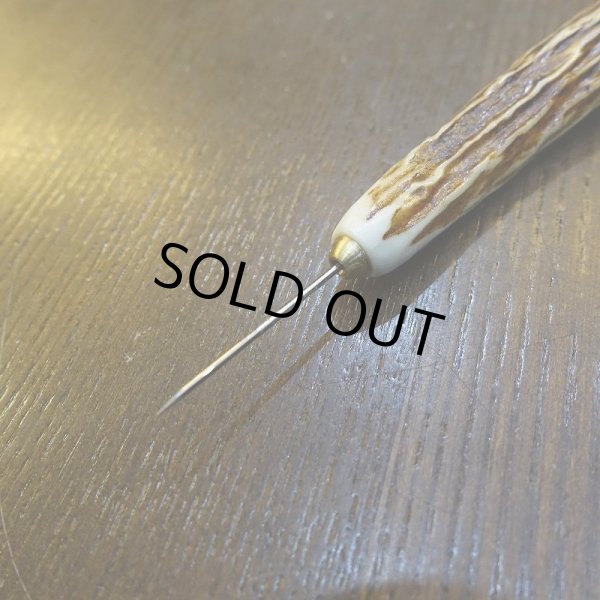 画像2: 【SUGISAKA】ボドキン 鹿角ハンドル (2)