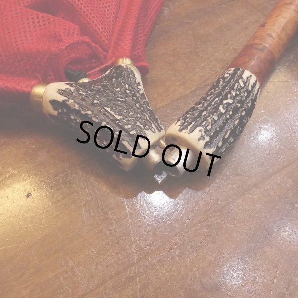 画像4: 【SUGISAKA】鹿角 インスタネット 3L(ロングハンドル) (4)