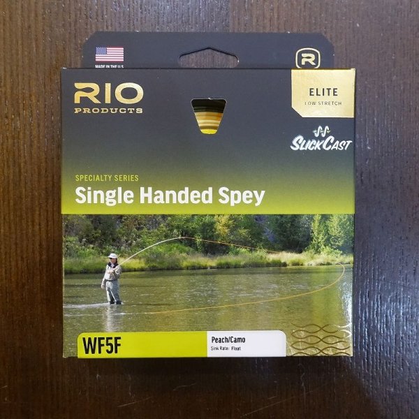 画像1: 【RIO】ELITE Single Hand Spey (1)