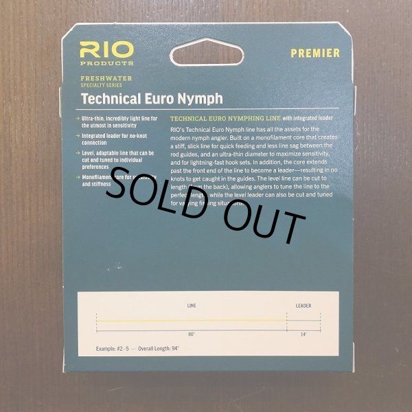 画像2: 【RIO】Technical Euro Nymph Line (2)