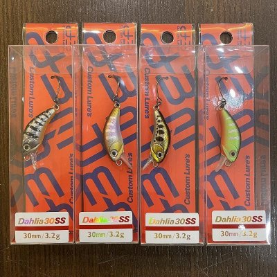 画像3: 【D-3 Custom Lure's】ダリア 30 SS