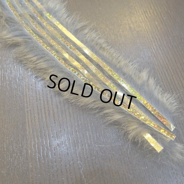 画像3: 【HARELINE】Bling Rabbit Strips - Hare's Ear (3)