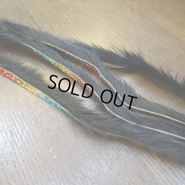 画像3: 【HARELINE】Bling Rabbit Strips - Black (3)