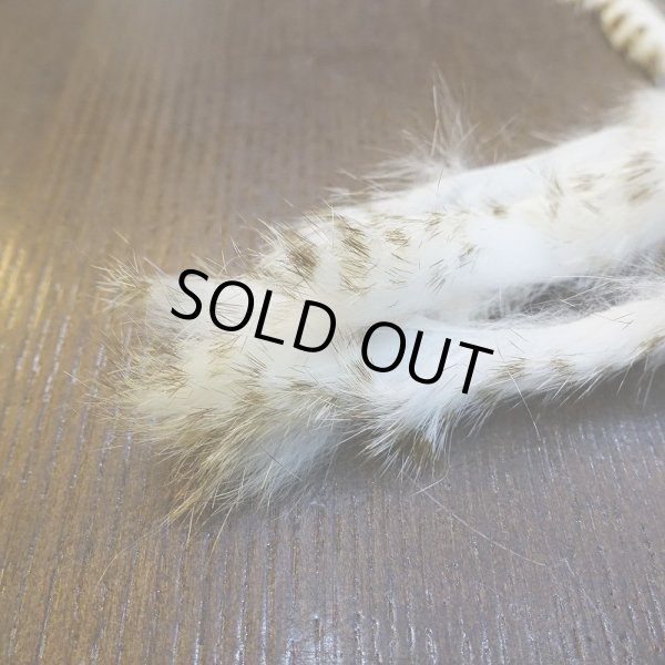 画像3: 【HARELINE】Olive Barred Rabbit Strips 1/8" (3)