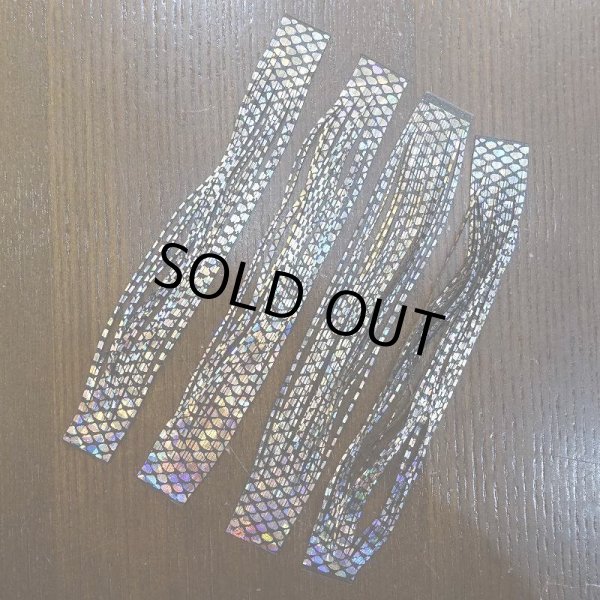 画像2: 【HARELINE】Barred Rainbow Shimmer Legs (2)