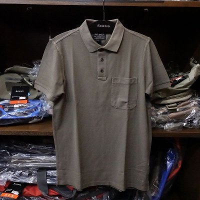 画像1: 【FILSON】LIGHTWEIGHT POCKET POLO / ライトウェイト ポケット ポロ