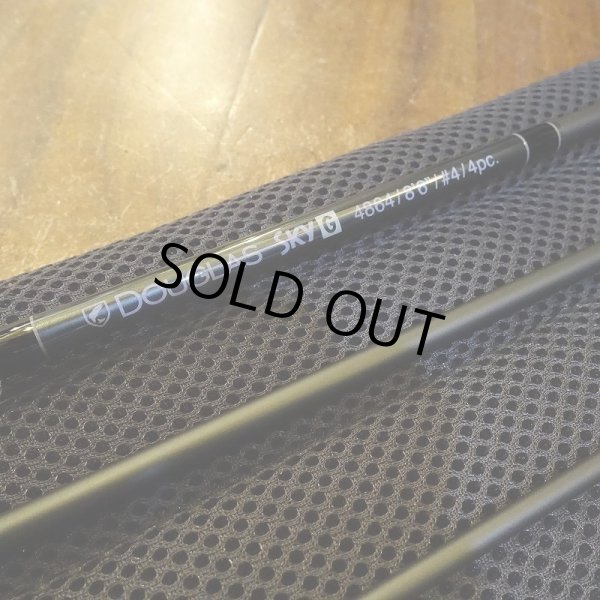 画像4: 【Douglas】SKY G 8'6" #4 4pc Rod (4)