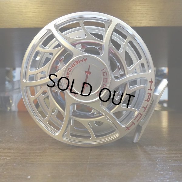 画像2: 【HATCH】ICONIC 9 PLUS REEL LA - CLEAR/RED (2)