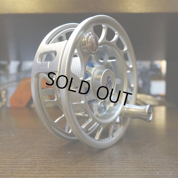 画像5: 【HATCH】ICONIC 5 PLUS REEL LA - CLEAR/BLUE (5)