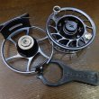 画像6: 【HATCH】ICONIC 4 PLUS REEL LA - GREY/BLACK (6)