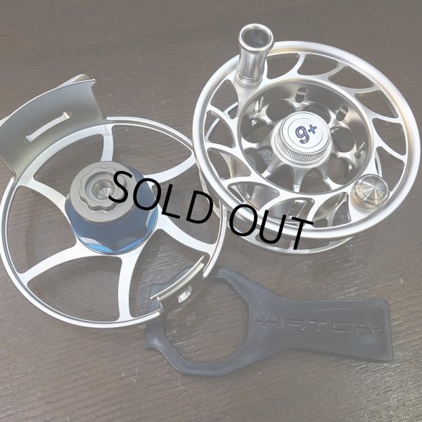 画像6: 【HATCH】ICONIC 9 PLUS REEL LA - CLEAR/BLUE (6)