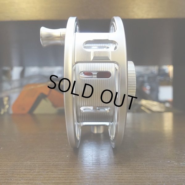 画像3: 【HATCH】ICONIC 7 PLUS REEL LA - CLEAR/RED (3)